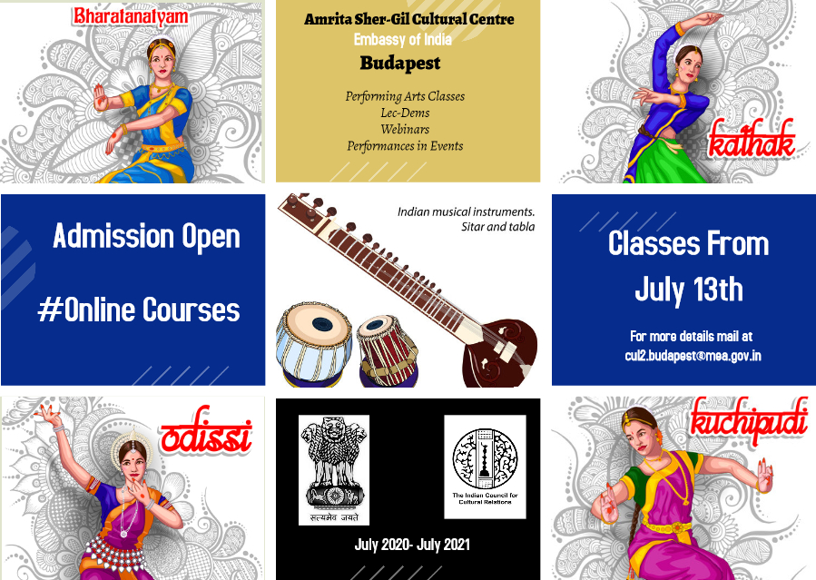 Admission Open for Online Courses